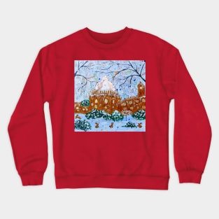 Radcliffe Camera, Oxford in the Snow Crewneck Sweatshirt